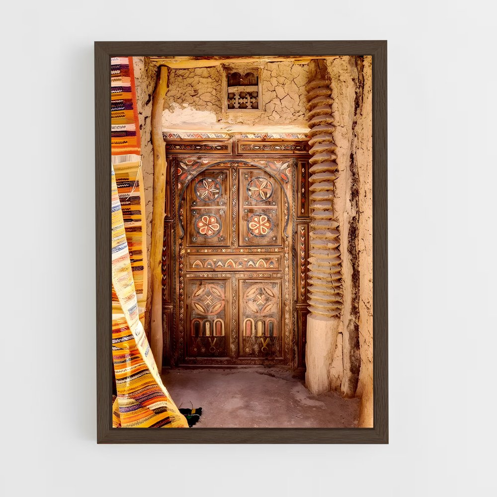ap-ait benhaddou-6 cadre Bois foncé
