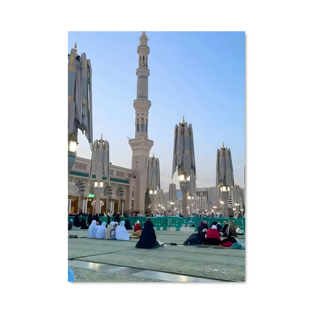 Poster Harmonie au Masjid