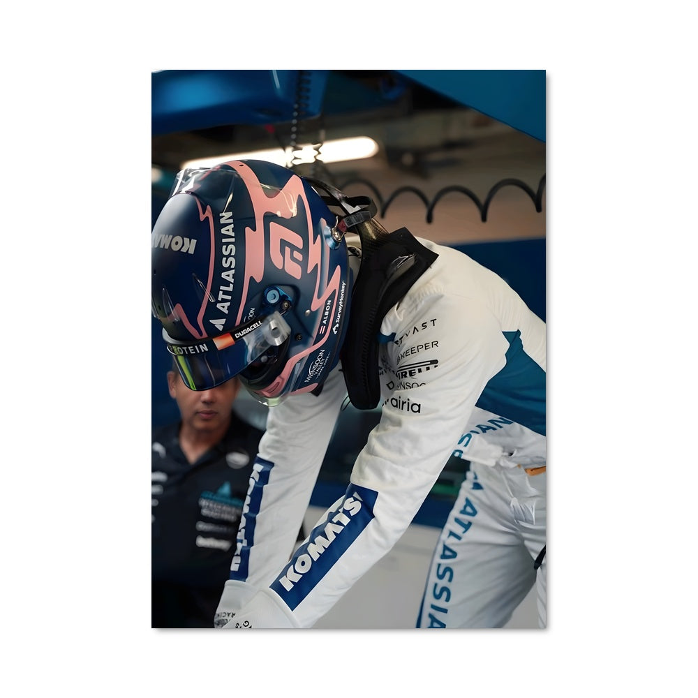 Poster Préparation de Course