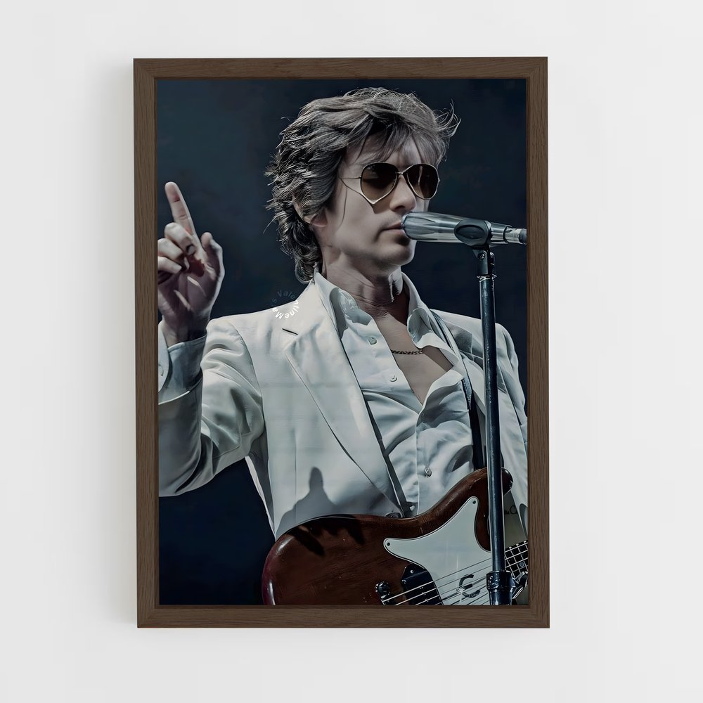 ap-alex turner-2 cadre Bois foncé