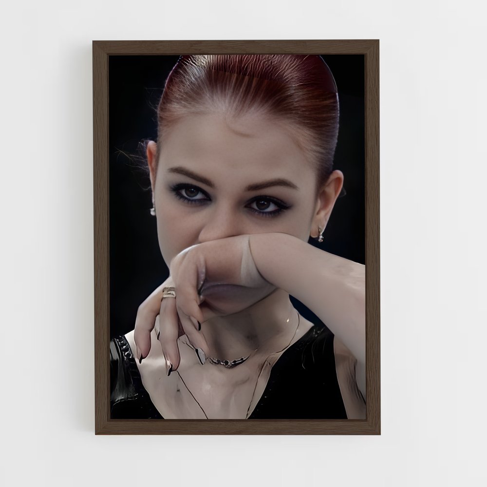 ap-alexandra trusova-6 cadre Bois foncé