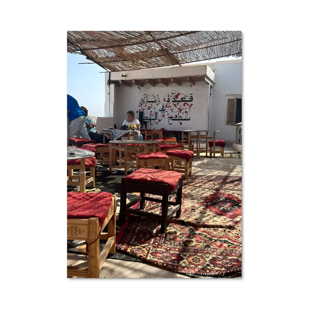 Poster Sous l'Abrigo