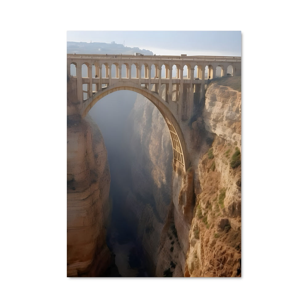 Poster Le Pont des Abysses