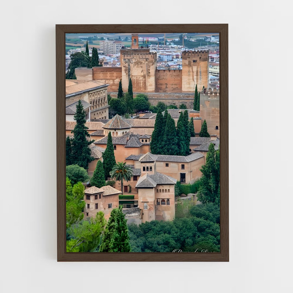 ap-alhambra-11 cadre Bois foncé