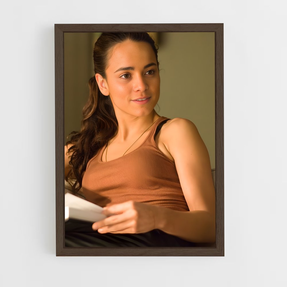 ap-alice braga-4 cadre Bois foncé