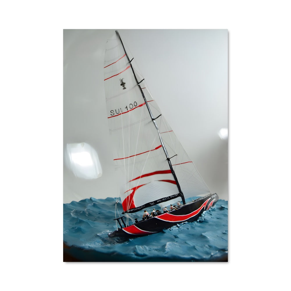 Poster Voile Enchantée