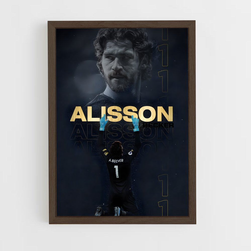 ap-alisson becker-3 cadre Bois foncé