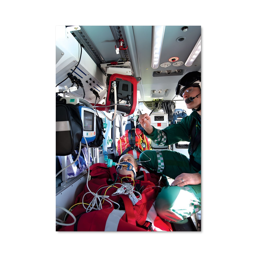 Poster Le Secouriste