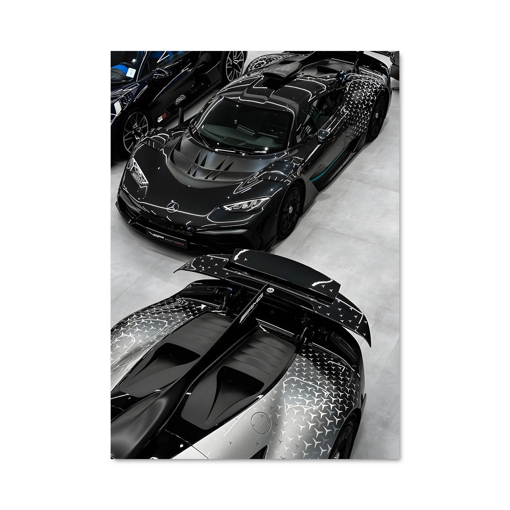 Poster Amg one 78640