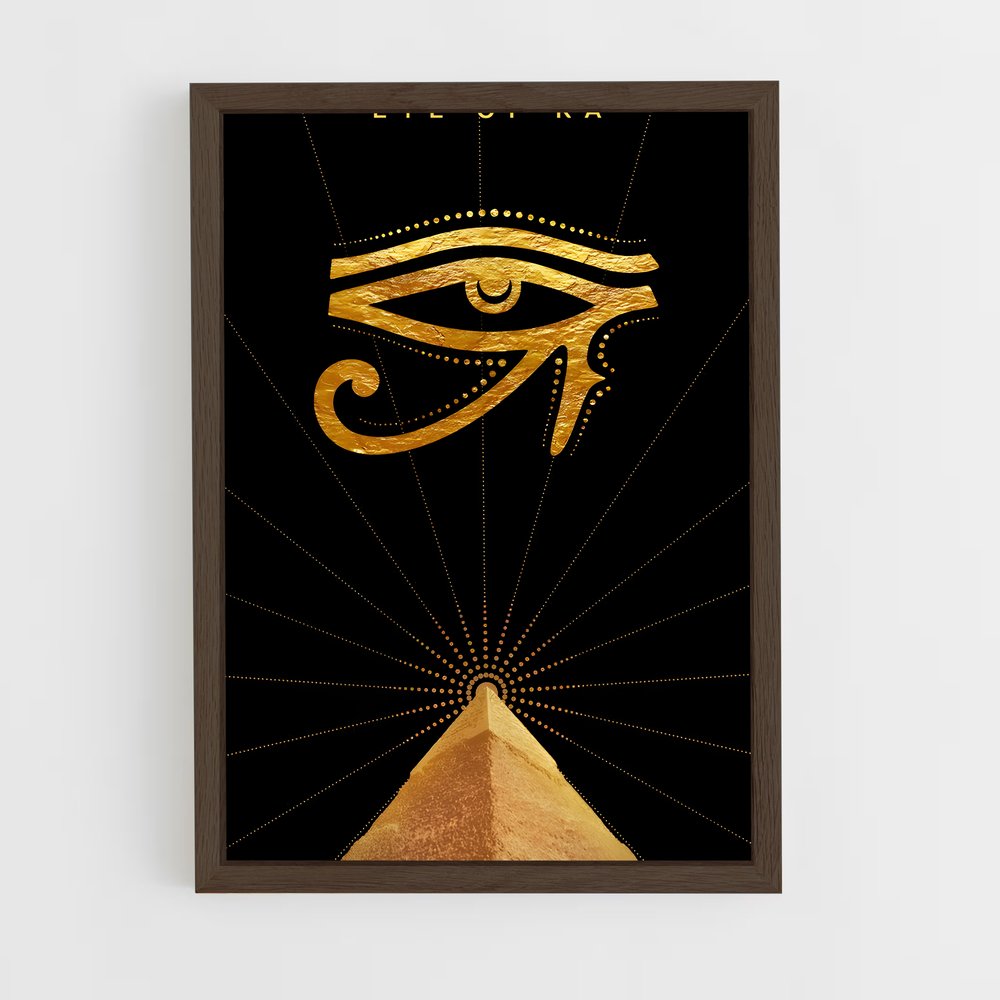ap-amon ra-3 cadre Bois foncé