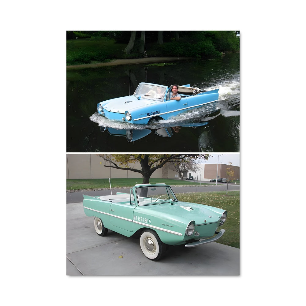 Poster Amphicar Aventure
