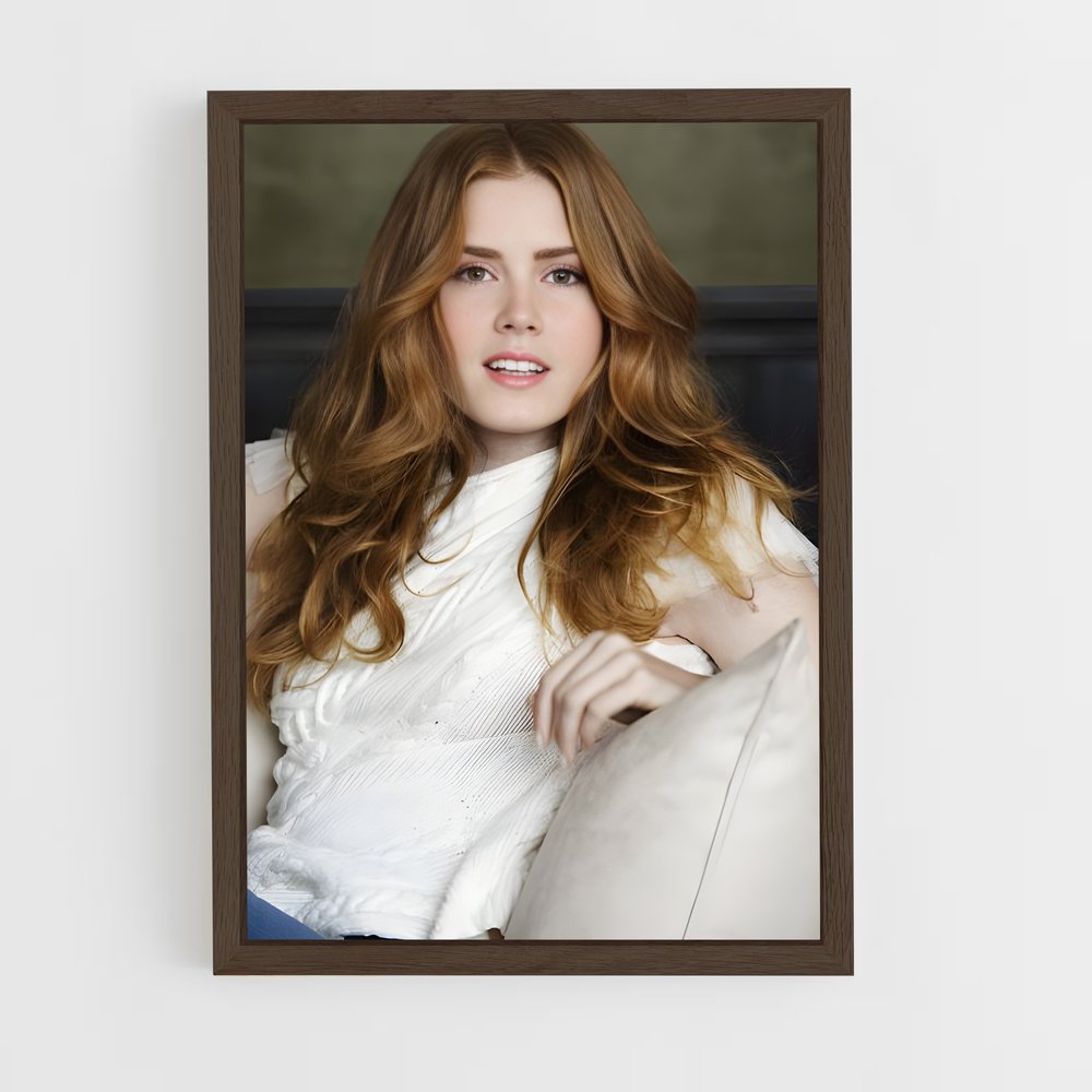 ap-amy adams-10 cadre Bois foncé