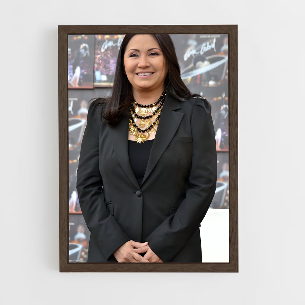 ap-ana gabriel-11 cadre Bois foncé