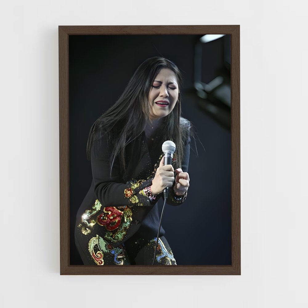 ap-ana gabriel-8 cadre Bois foncé
