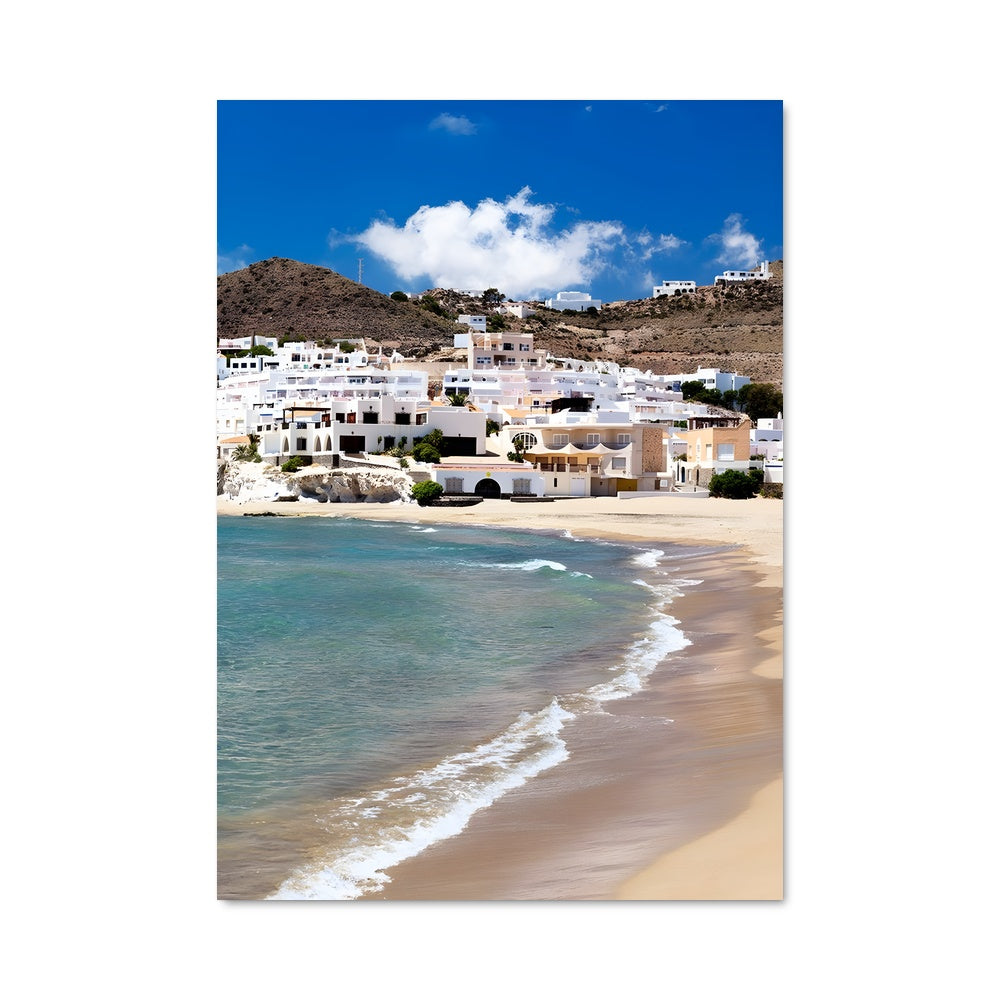 Poster Côte d'Andalousie