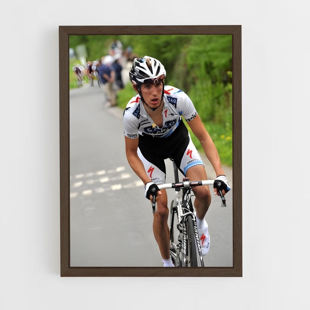 ap-andy schleck-2 cadre Bois foncé