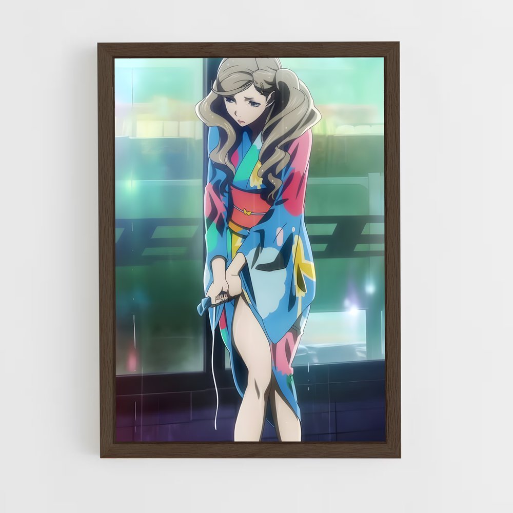 ap-ann takamaki-2 cadre Bois foncé