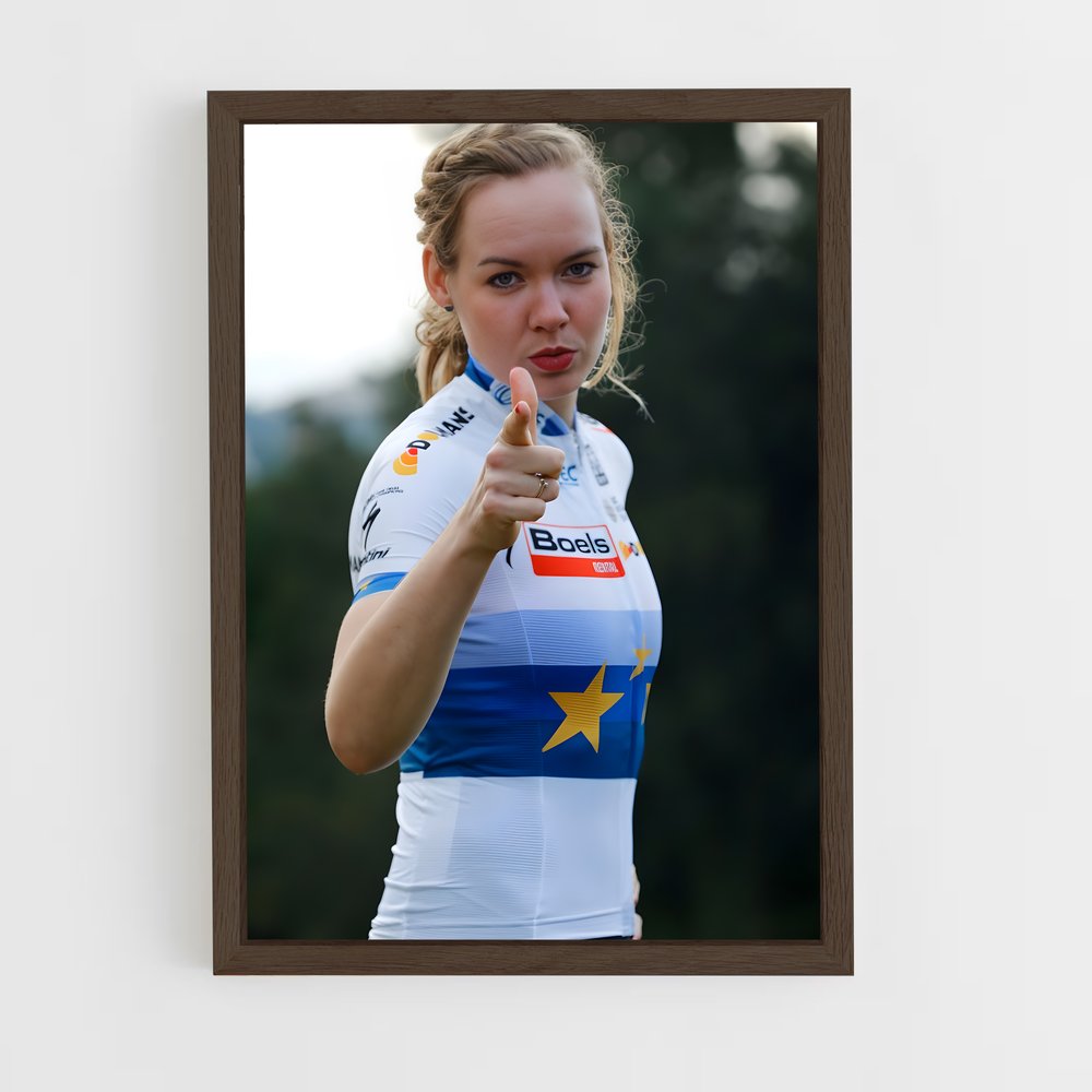 ap-anna van der breggen-2 cadre Bois foncé