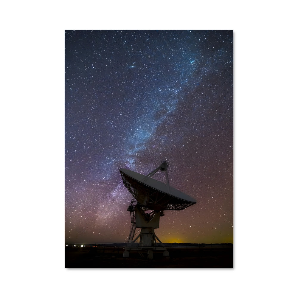 Poster Galaxies de la Nuit