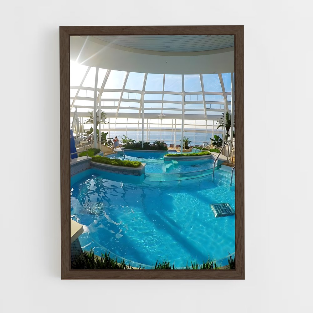 ap-anthem of the seas-3 cadre Bois foncé