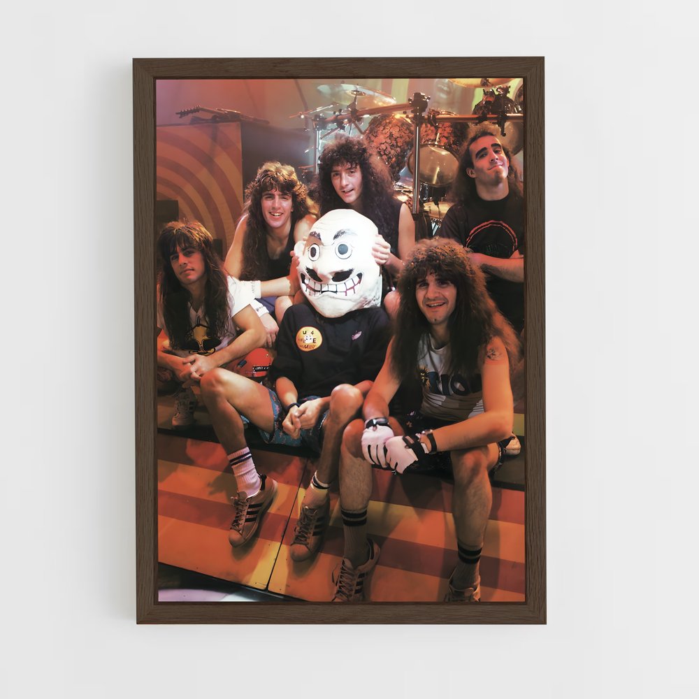 ap-anthrax-3 cadre Bois foncé