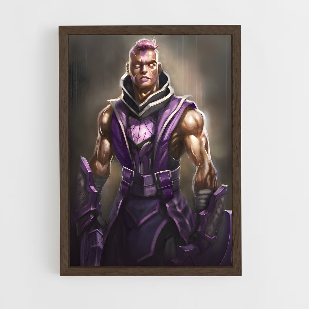 ap-anti mage-5 cadre Bois foncé