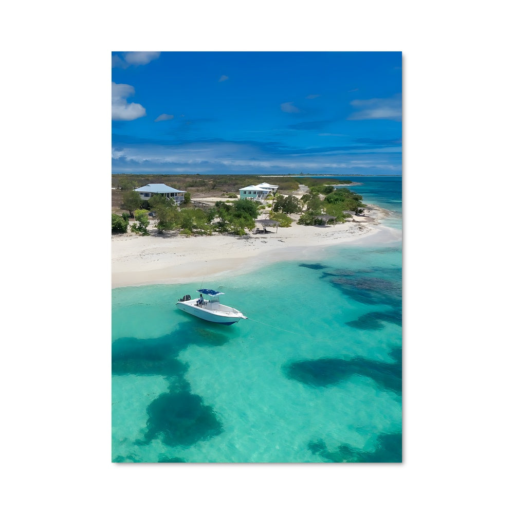 Poster Évasion Antillaise