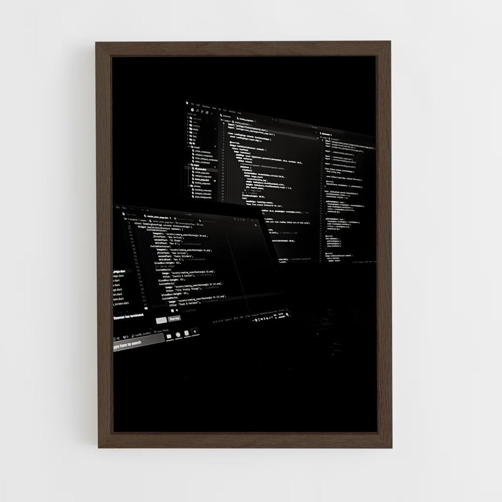 ap-app developer-1 cadre Bois foncé