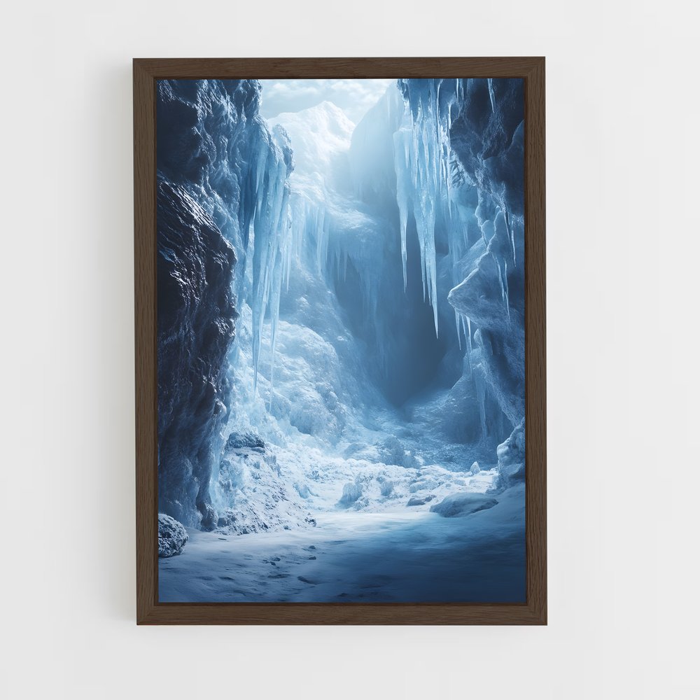 ap-arctic ice-2 cadre Bois foncé