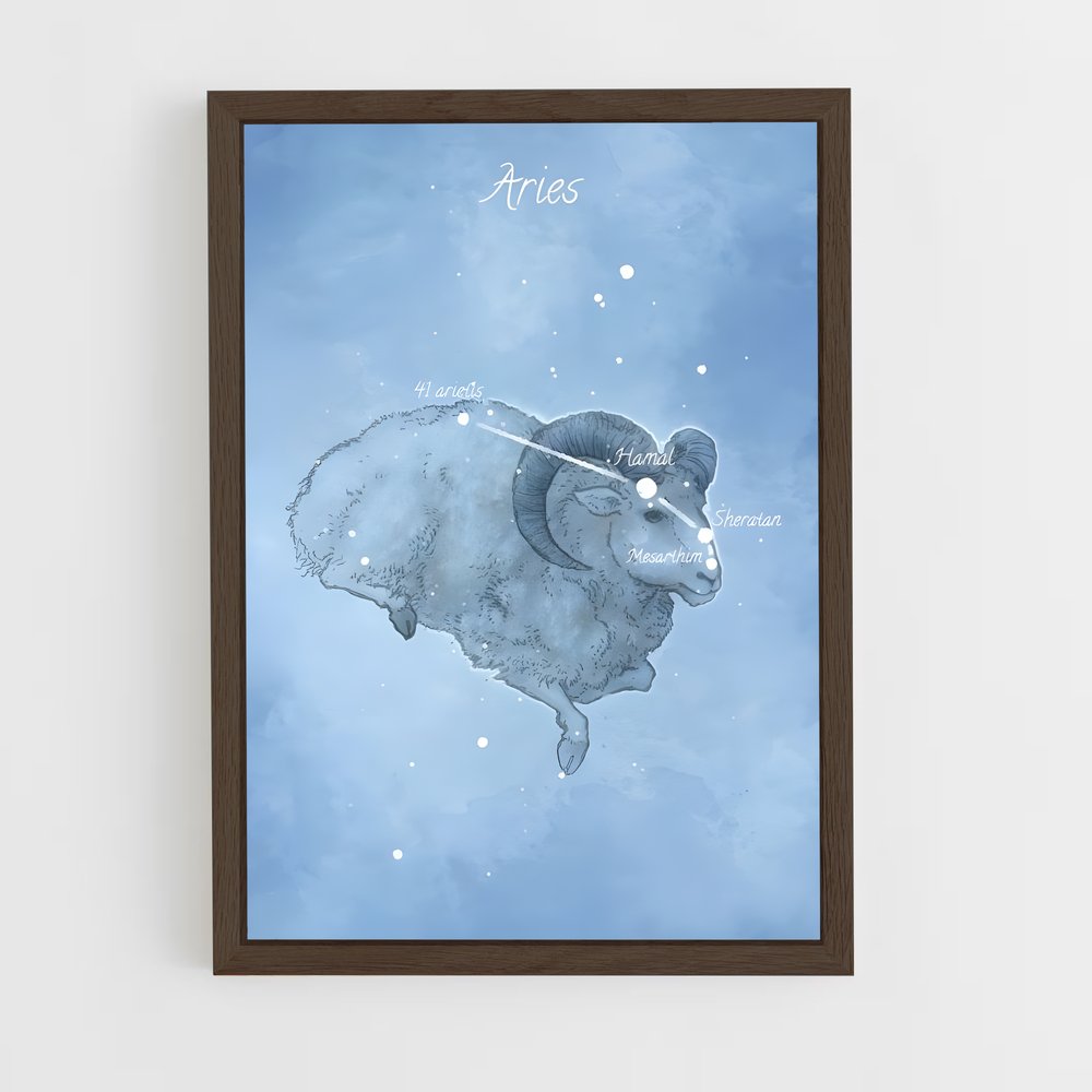 ap-aries-3 cadre Bois foncé
