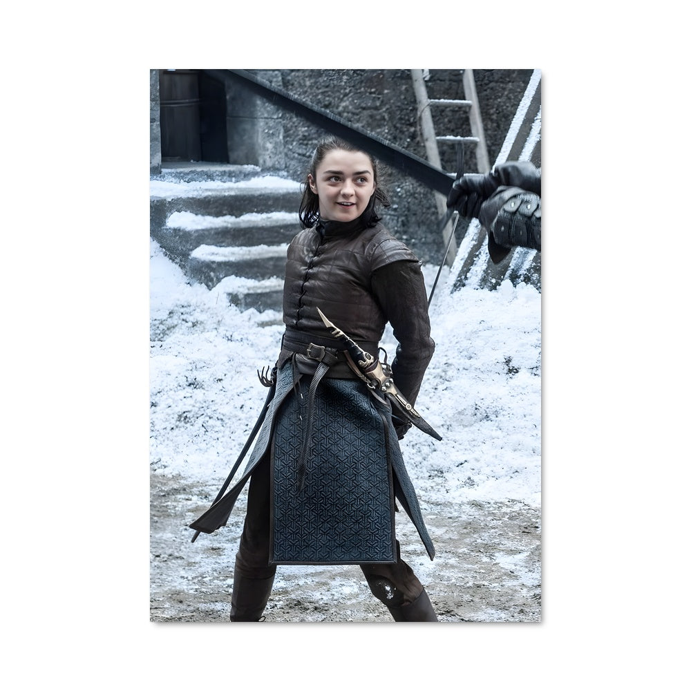 Poster L'Ombre de Winterfell