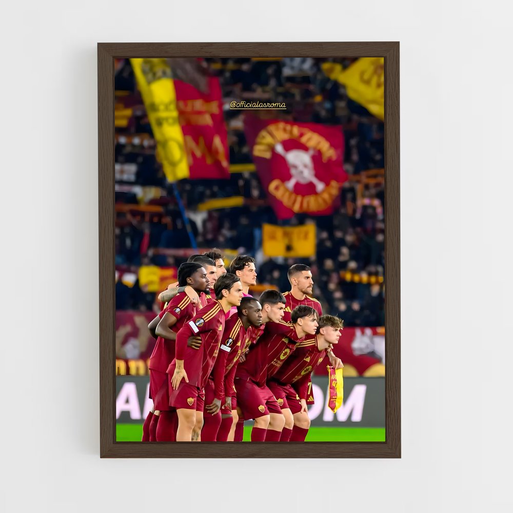 ap-as roma-13 cadre Bois foncé