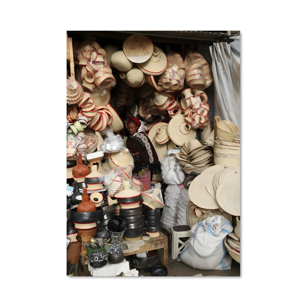 Poster Chapeaux d'Asmara