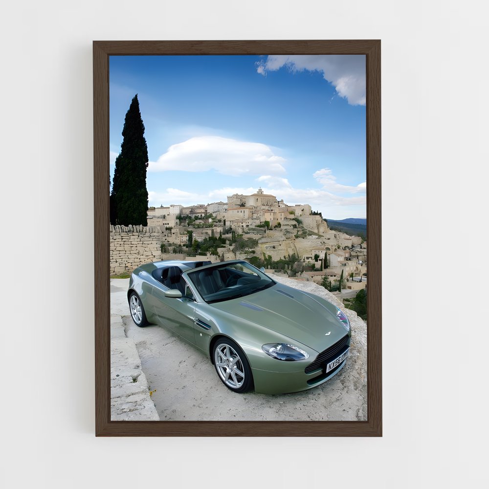 ap-aston martin-5 cadre Bois foncé