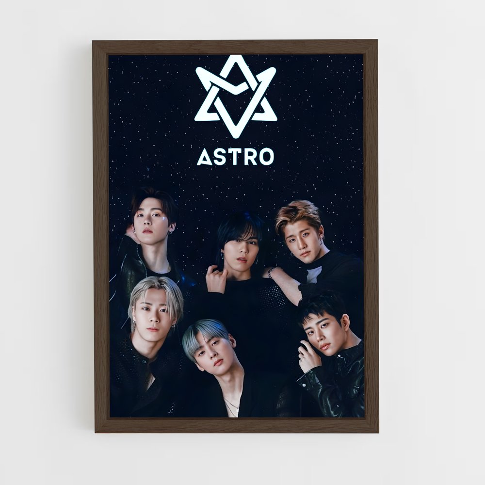 ap-astro-3 cadre Bois foncé