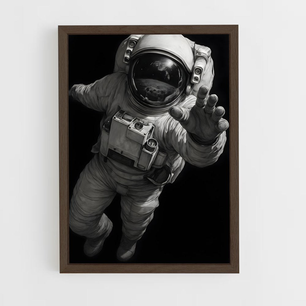 ap-astronaut-2 cadre Bois foncé