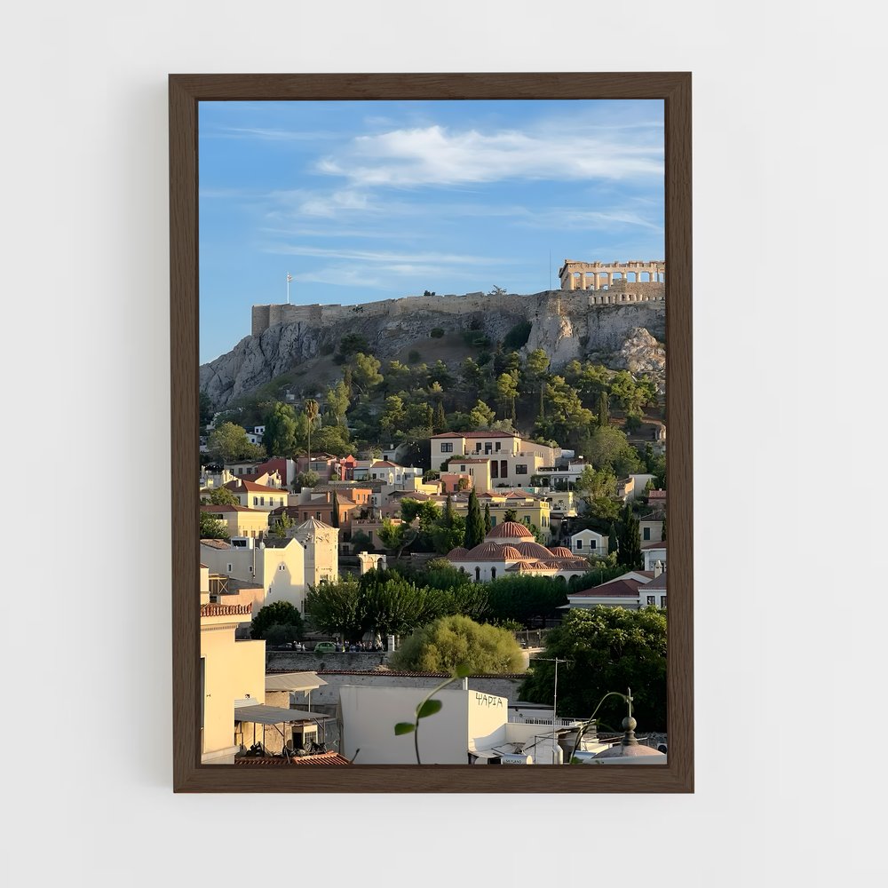 ap-athens-5 cadre Bois foncé