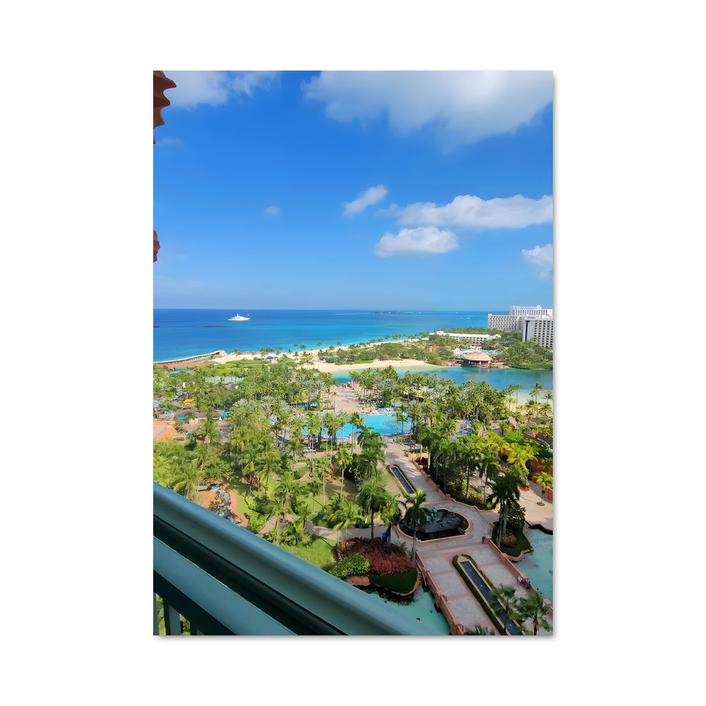 Poster Atlantis paradise island 92578