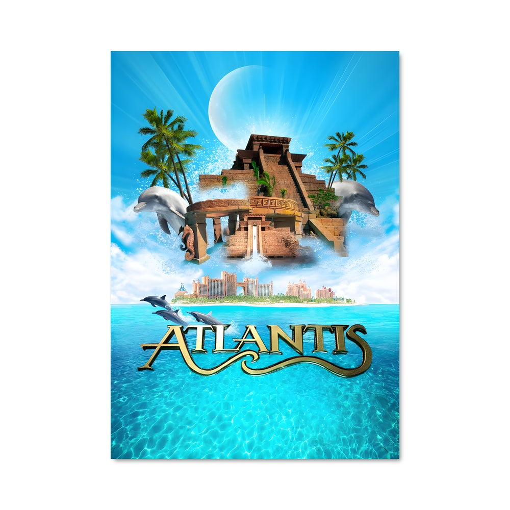 Poster Atlantis : L'Île Perdue