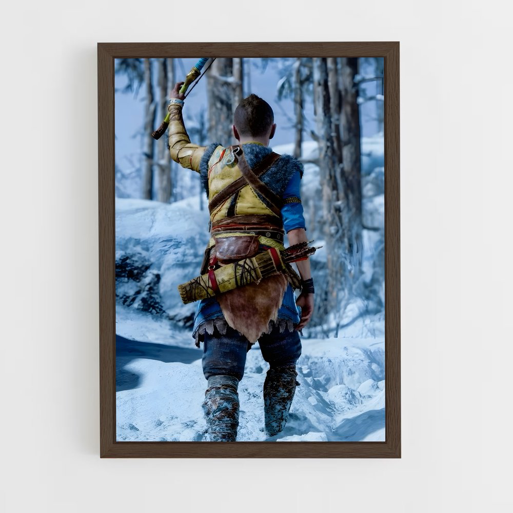 ap-atreus-3 cadre Bois foncé