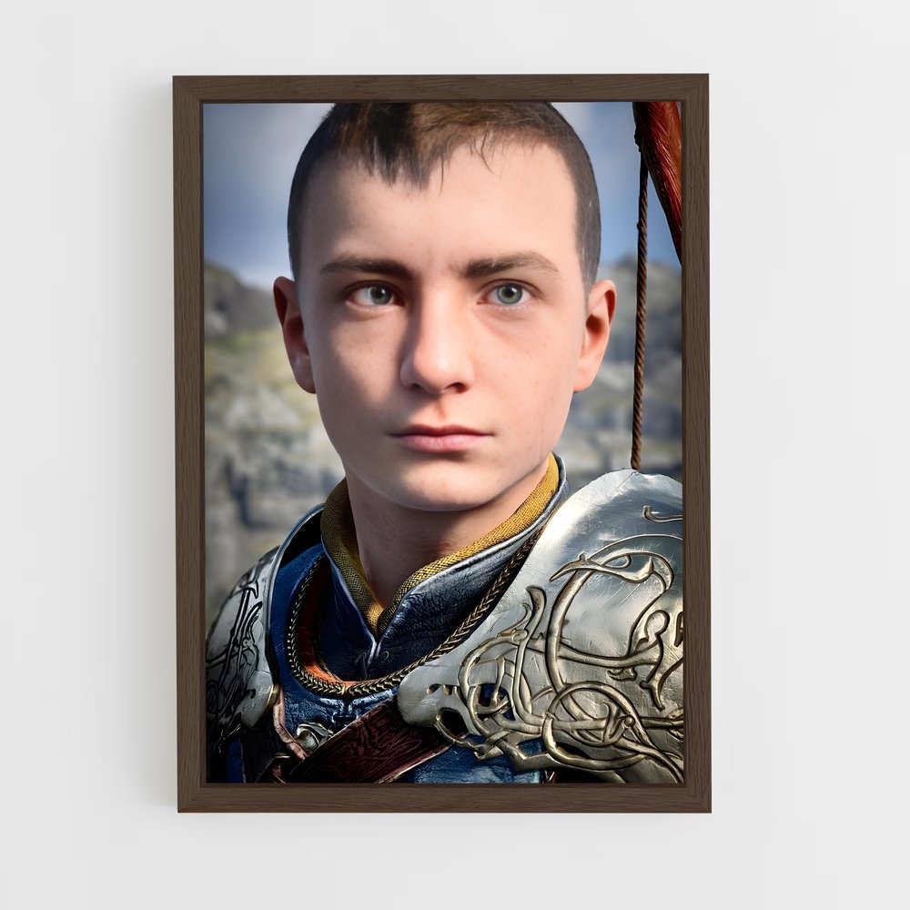 ap-atreus-4 cadre Bois foncé
