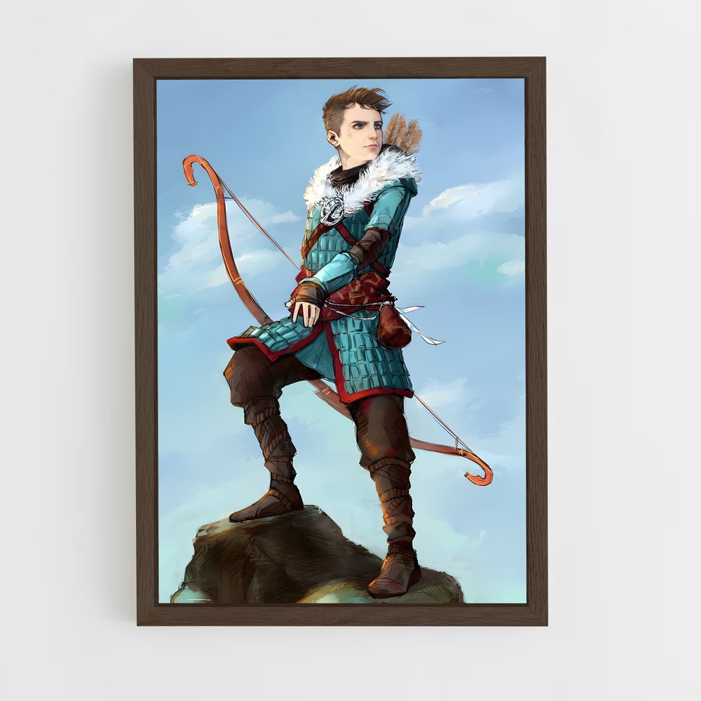ap-atreus-7 cadre Bois foncé