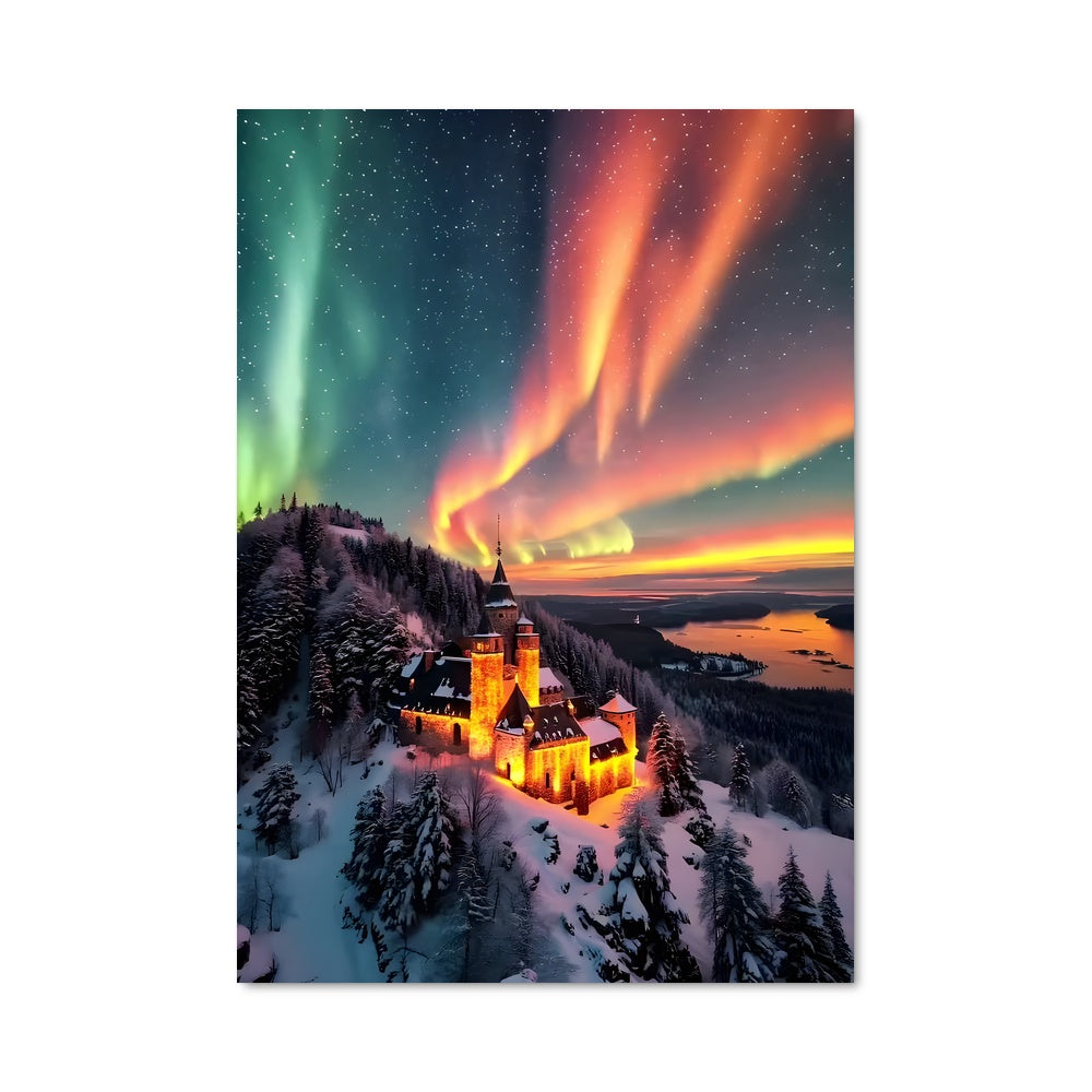 Poster Danses Célestes