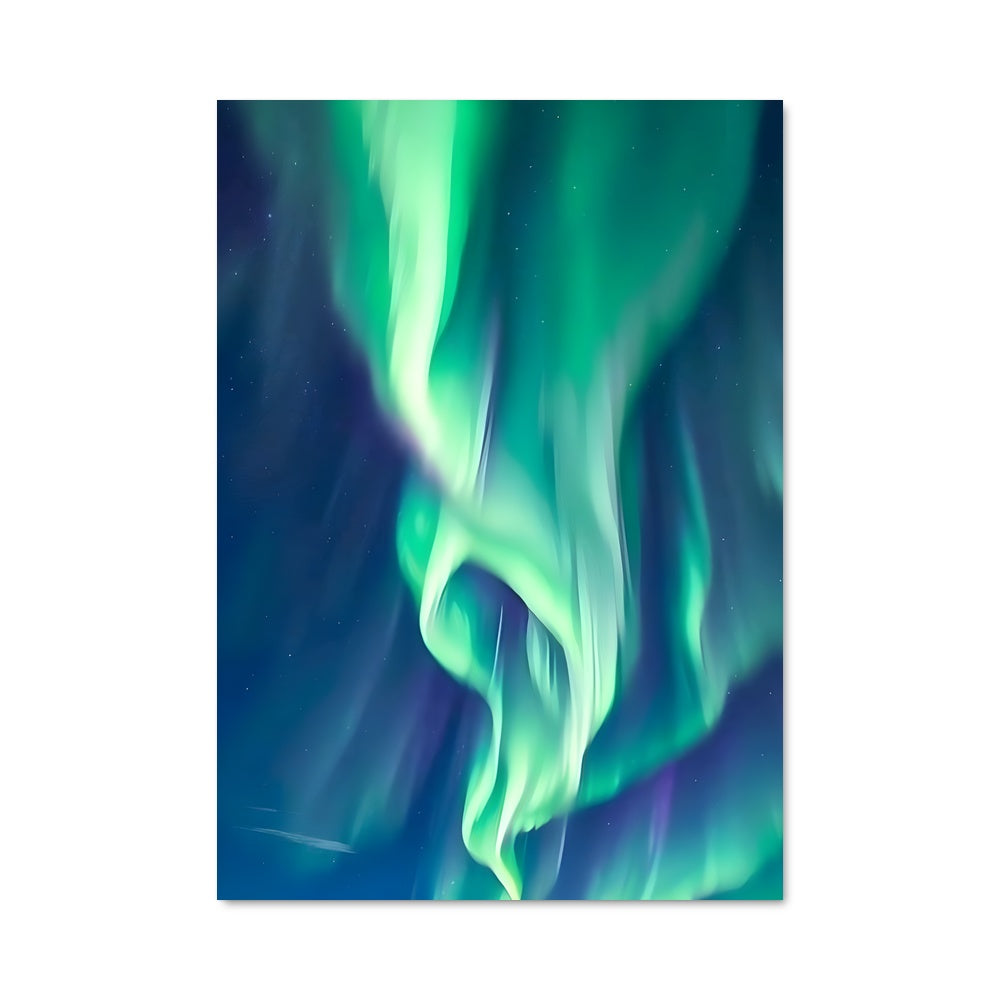 Poster Aurora borealis 94324