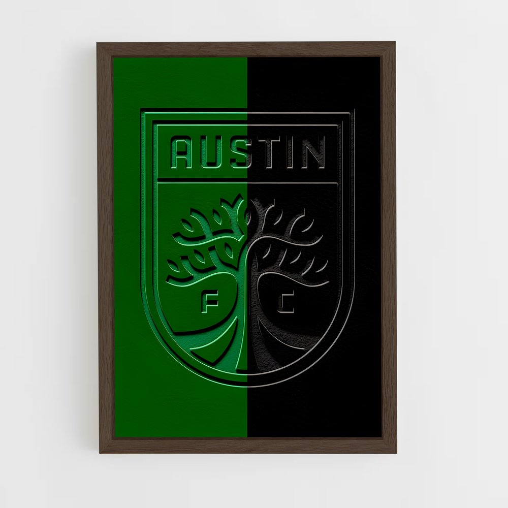 ap-austin fc-8 cadre Bois foncé