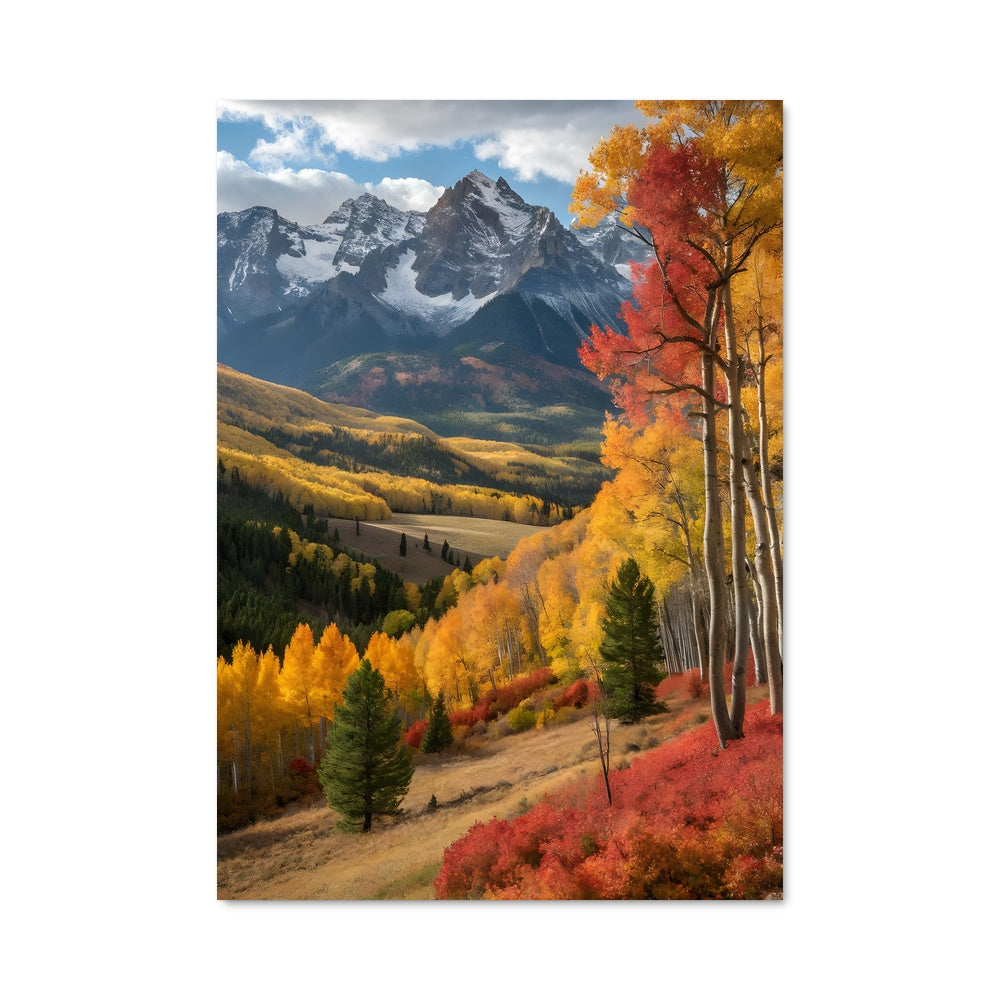 Poster Couleurs de l'Automne