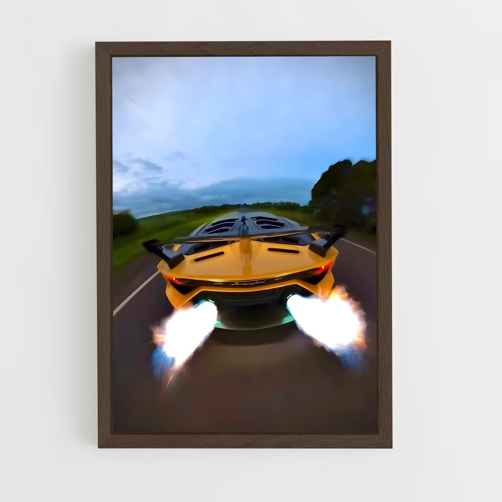 ap-aventador-10 cadre Bois foncé