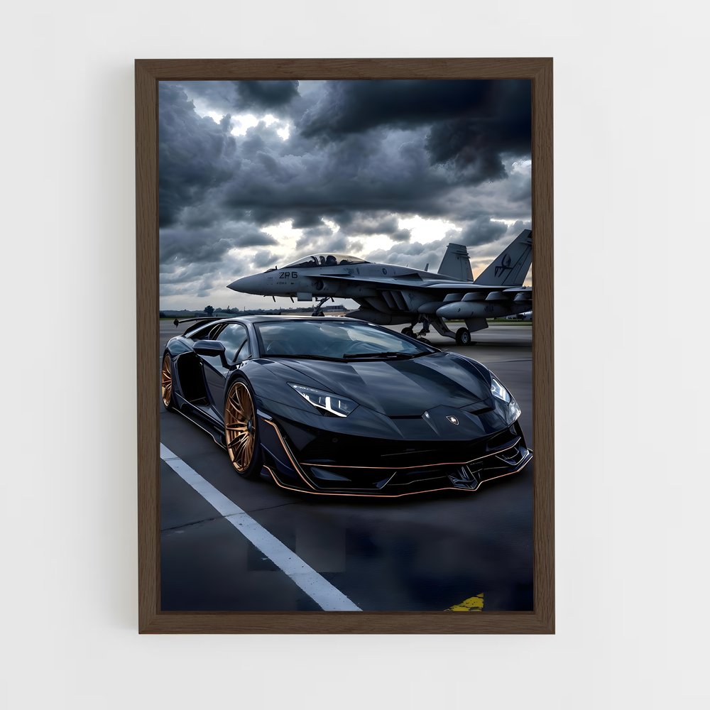 ap-aventador-12 cadre Bois foncé