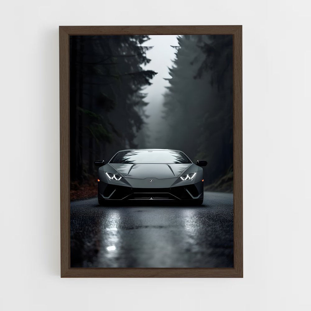ap-aventador-6 cadre Bois foncé