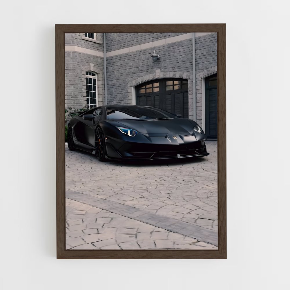ap-aventador-7 cadre Bois foncé